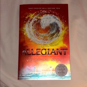 Allegiant by Veronica Roth